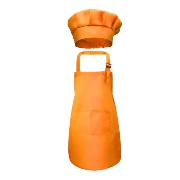 Tablier Enfant Orange